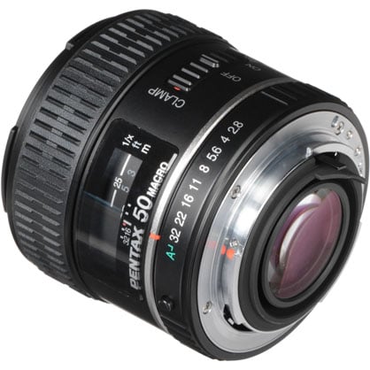 1001366_A.jpg - Pentax D FA 50mm f2.8 Macro Lens - Thumbnail 1