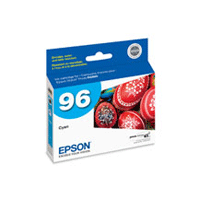 Epson Cyan Ink Cartridge for R2880 printer - Best Available Image