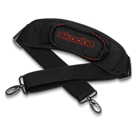 SKOOBA SUPERBUNGEE BAG STRAP BLACK/RED