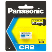 PANASONIC CR-2W CAMERA BATTERY - Best Available Image