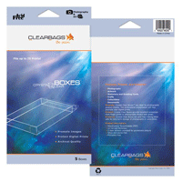 CLEARBAGS RPAB8X11  PHOTO BOX  ( 5 ) - Best Available Image