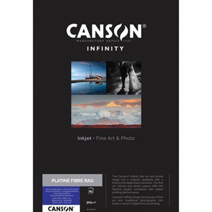 Canson Platine Fibre Rag 310g A3 (25)