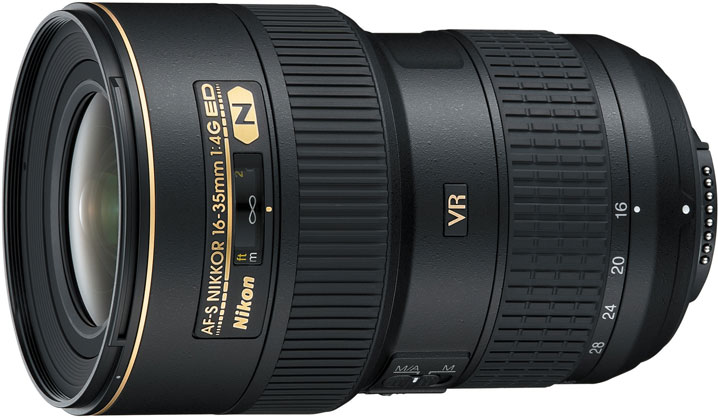 Nikon AF-S 16-35mm f 4 G ED VR - Best Available Image