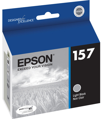 Best image for Epson T1577 Light Black Ink