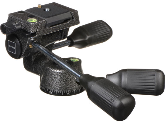 1007306_C.jpg - Gitzo G2272M Low Profile 3way head S2 QR - Thumbnail 3