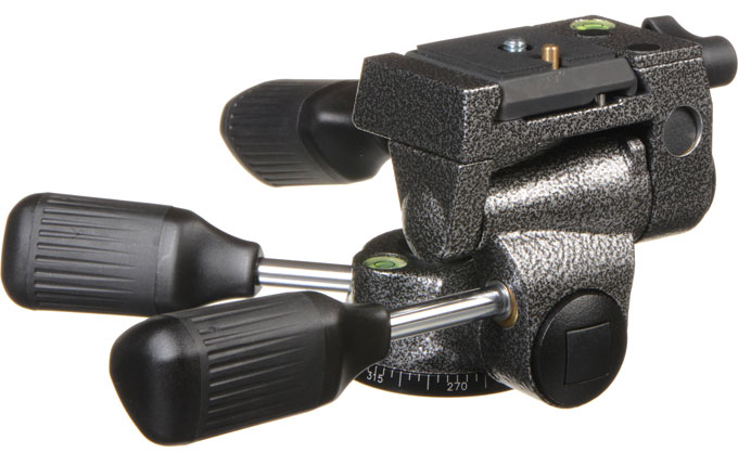 1007306_D.jpg - Gitzo G2272M Low Profile 3way head S2 QR - Thumbnail 4