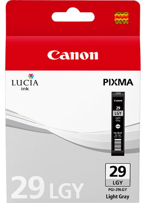 Best image for Canon PGI29LGY Light Grey Ink (Pro-1)