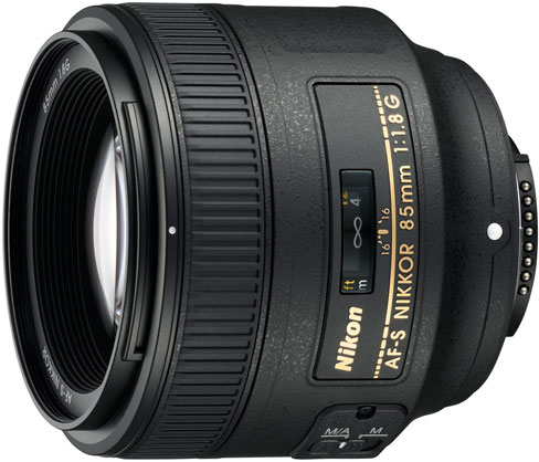 NIKON AF-S 85mm F1.8.G  NIKKOR LENS - NEW