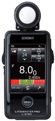 Sekonic L-478D Meter