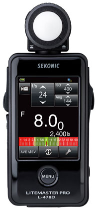 Sekonic L-478D Meter - Best Available Image