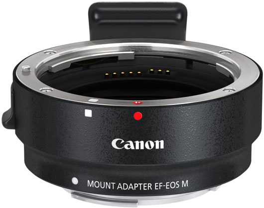 Canon EF EF-M lens Adaptor