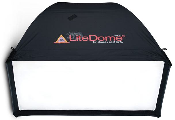 Photoflex LiteDome Medium 24x32x17" (61x81x43cm) w/QRC system - Best Available Image