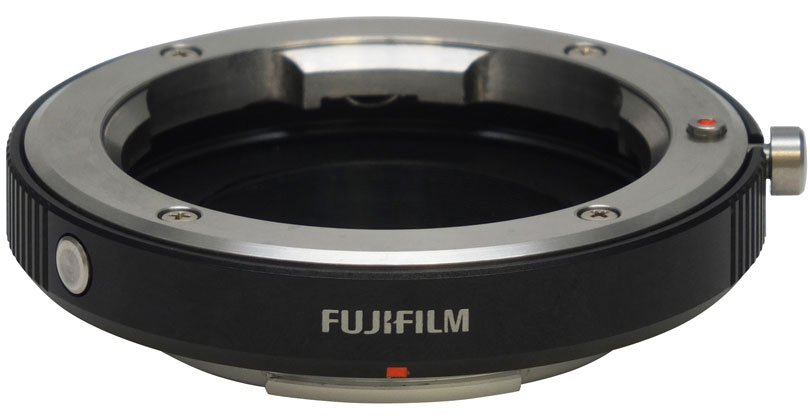 Fuji X to M Mount Adaptor for XPRO1