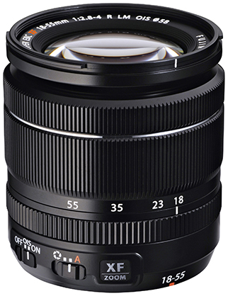 Fujinon  XF18-55mm F2.8-4 R LM Black - Best Available Image