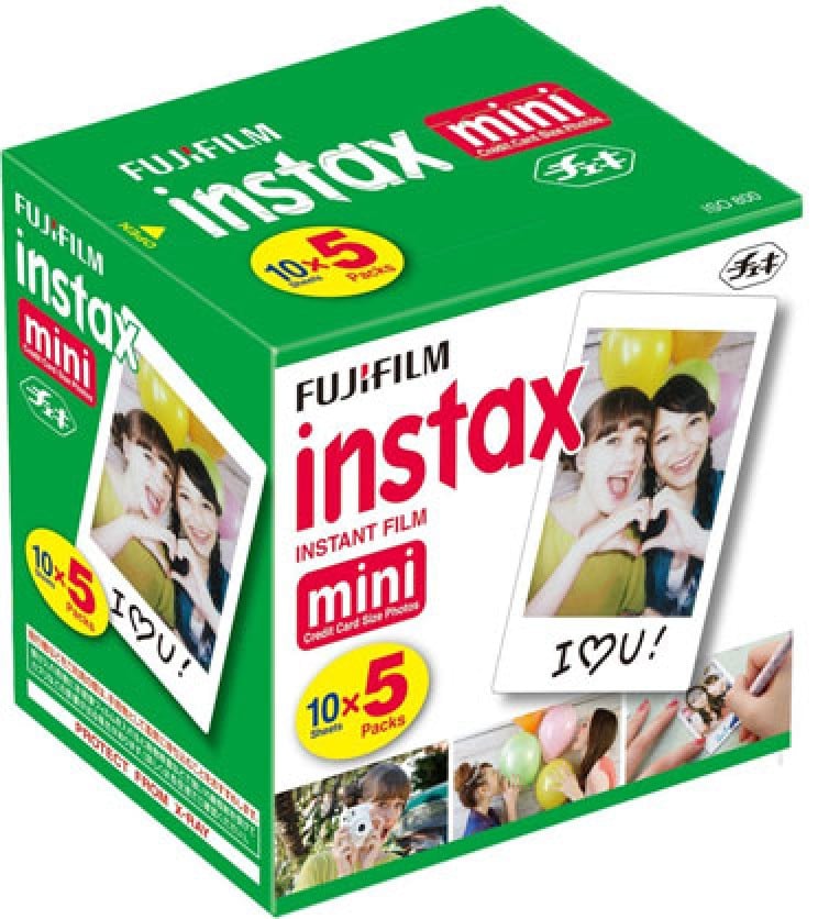 Fujifilm Instax Mini Film (50) Polaroid Instant Film