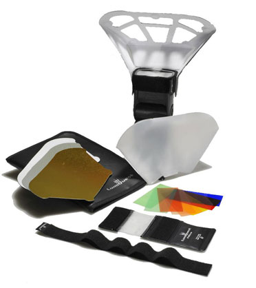 Lumiquest 135 Ready for Anything Kit - Best Available Image