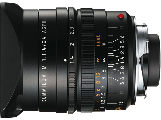 Leica Summilux-M 24mm F:1.4 ASPH Black