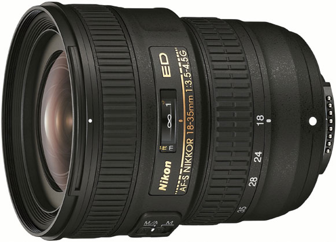 Nikon AF-S 18-35mm F3.5-4.5G ED