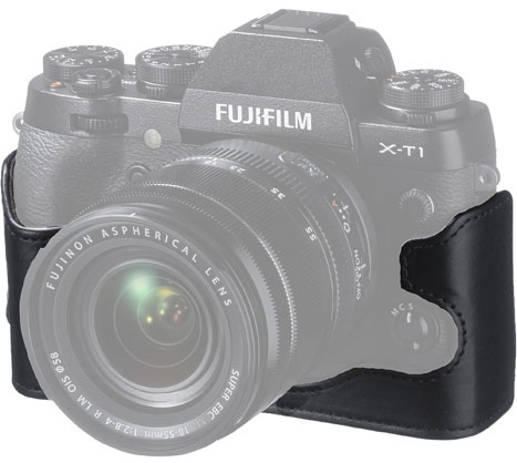 1009676_A.jpg - FUJI  FINEPIX  X-T1 LEATHER CASE - Image 1