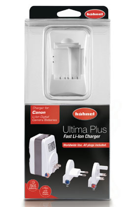 Hahnel Ultima PLUS Canon DC Charger