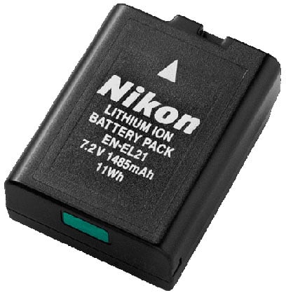 Nikon EN-EL21 battery