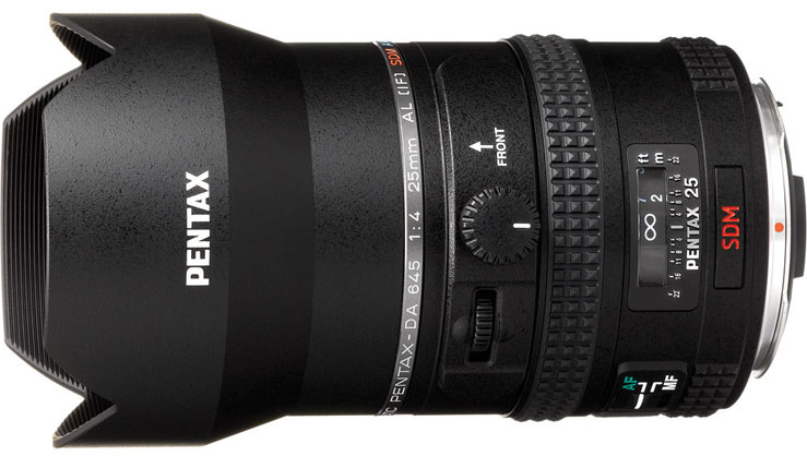 Pentax  DA SMC 645 25mm f/4 AL (IF) SDM A