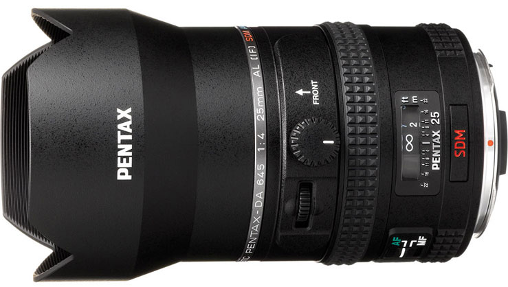 Pentax  DA SMC 645 25mm f/4 AL (IF) SDM A - Best Available Image