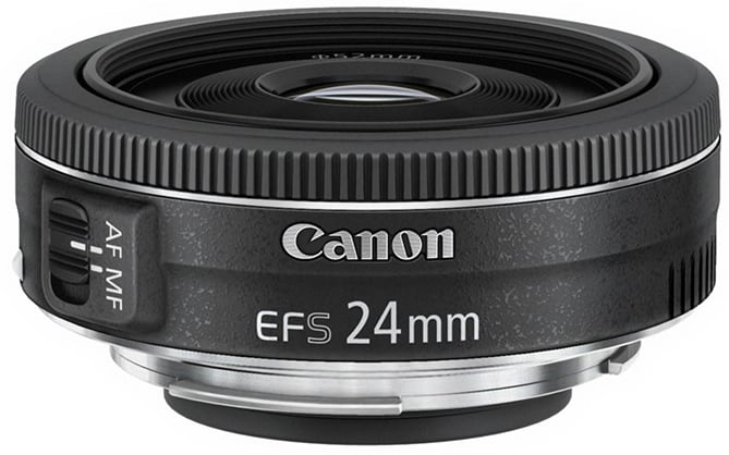 Canon EF-S 24mm f/2.8 STM Lens