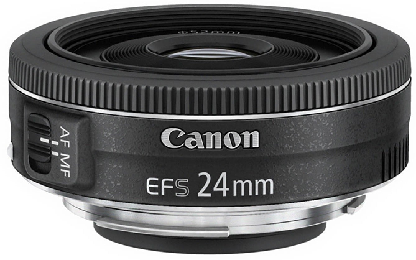 Canon EF-S 24mm STM Lens