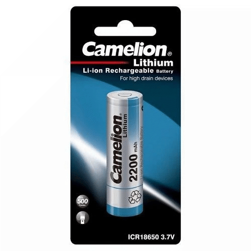 Best image for CAMELION 18650 2600mAh Rechargeable Battery