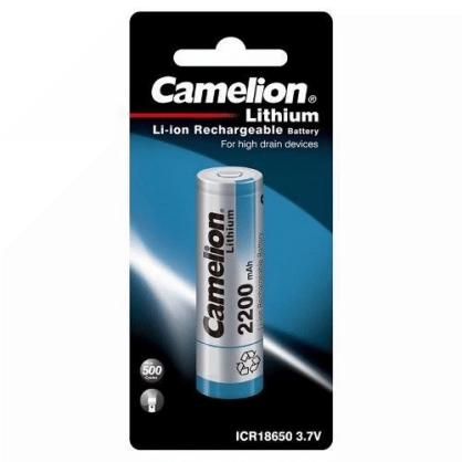 CAMELION 18650 2600mAh Rechargeable Battery