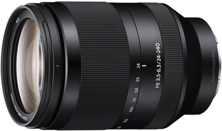 Sony FE 24-240mm f/3.5-6.3 OSS Lens - Best Available Image