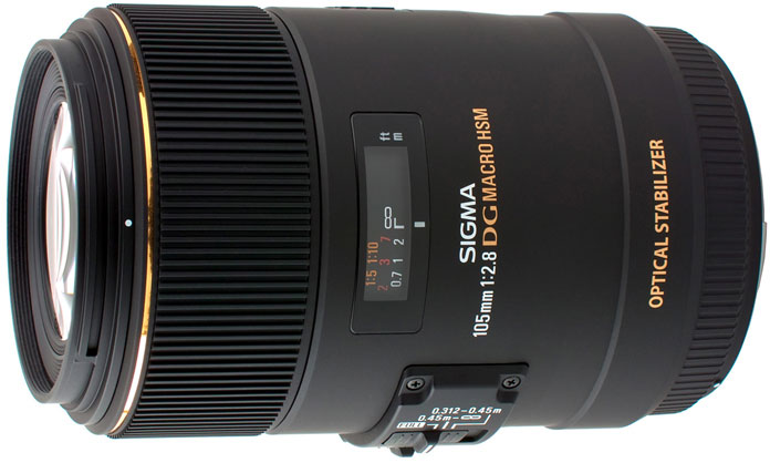 Sigma 105mm f/2.8 Macro EX DG OS HSM Canon EF Mount