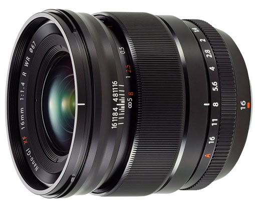 Best image for Fujifilm XF 16mm f1.4 R WR Lens
