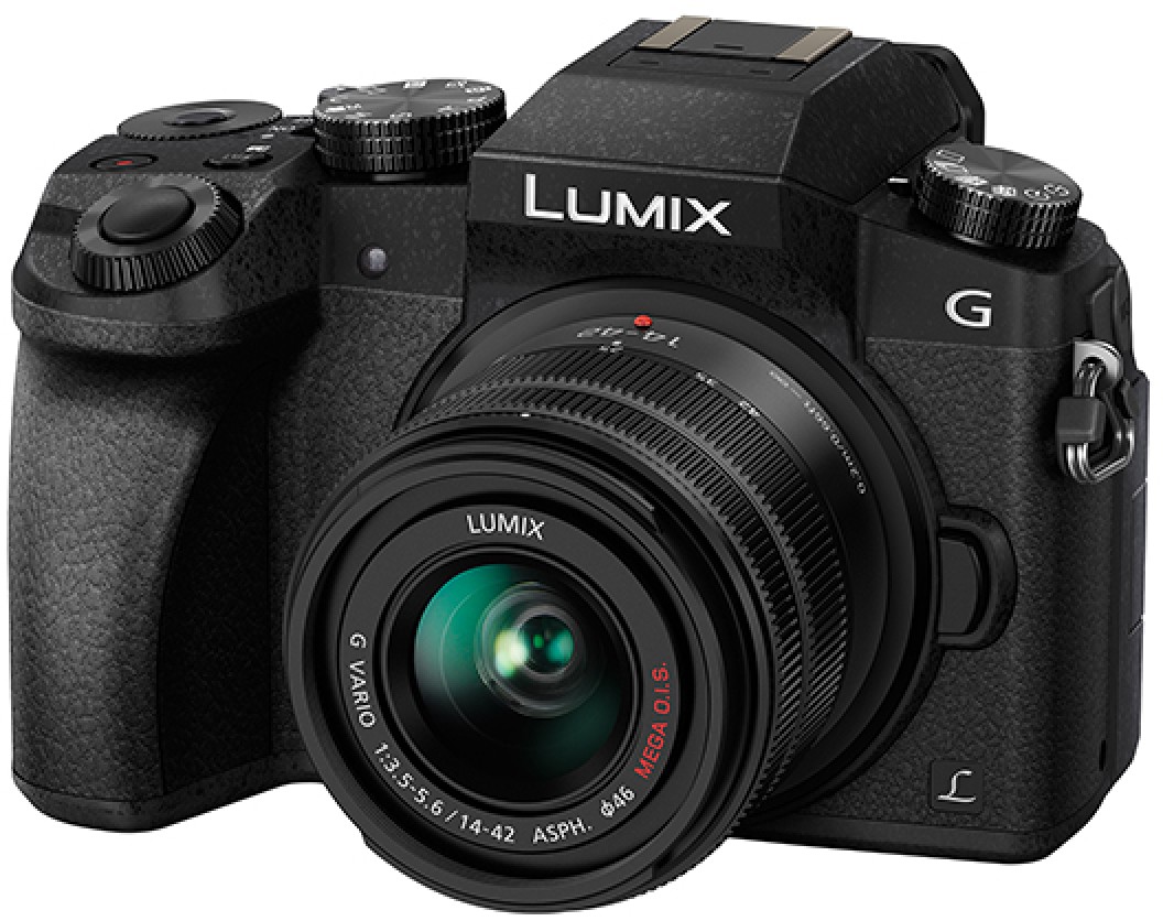 Panasonic Lumix DMC-G7 14-42 mm Black