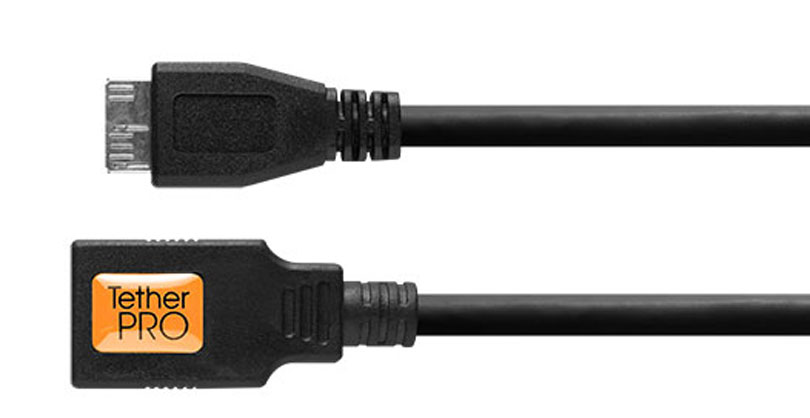 Best image for Tether Tools USB 3.0 OTG Adapter Micro B Male A Female