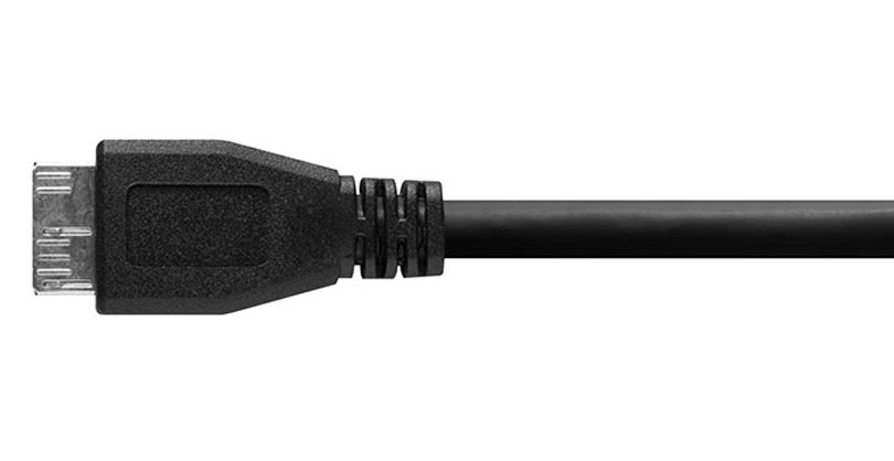 1011406_B.jpg - Tether Tools USB 3.0 OTG Adapter Micro B Male A Female - Thumbnail 2