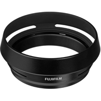 Fujifilm LH-X100 Lens Hood Black for X100VI - Best Available Image