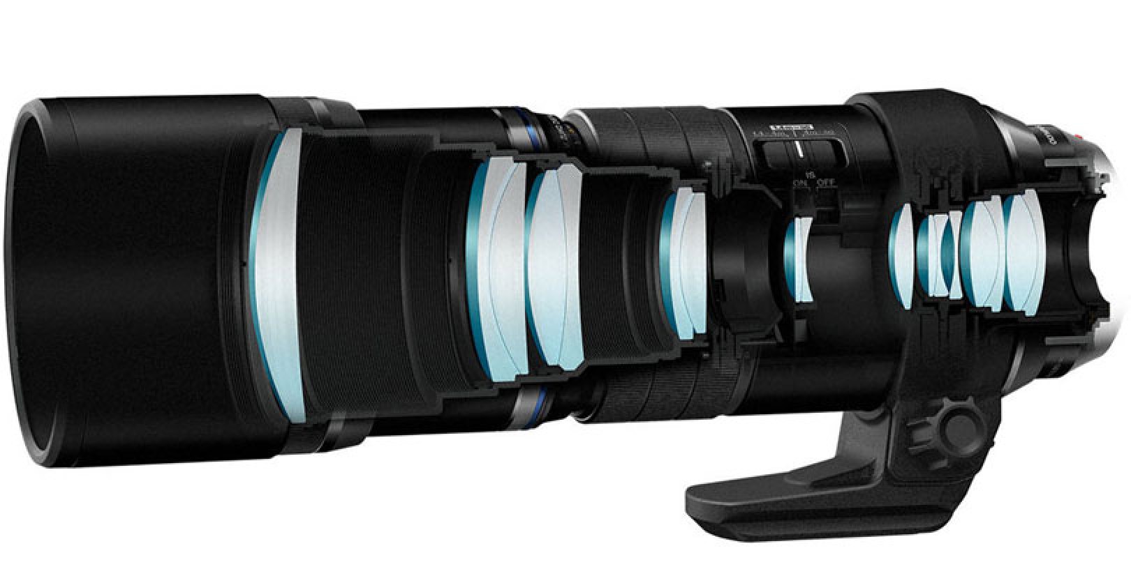 OLYMPUS 300mm f/4 IS PRO レンズ Olympus IS PRO 300mm F4.0 Lens