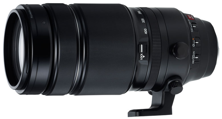 Fujifilm XF 100-400mm F4.5 5.6 R LM OIS WR Lens - Best Available Image