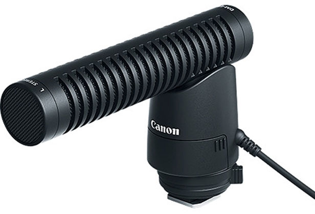 Best image for Canon DM-E1 Directional Microphone