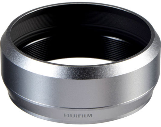 Fuji LH-X70 Lens hood for X70 - Silver - Best Available Image