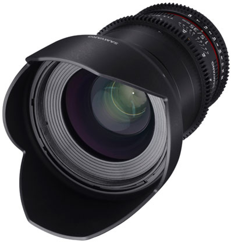 Samyang 35mm T1.5 VDSLR AS UMC 11 -Canon