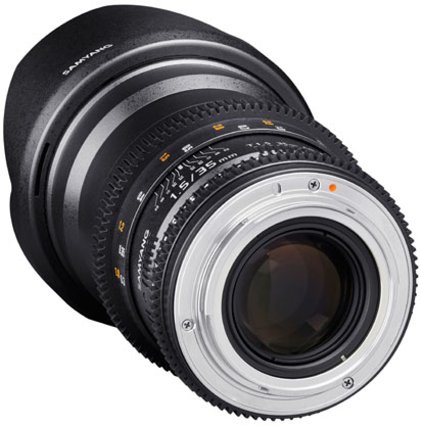 Samyang 35mm T1.5 VDSLR AS UMC 11 -Canon