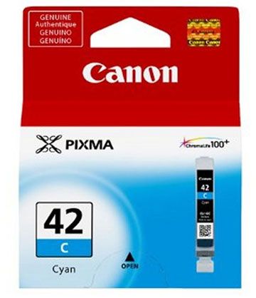 Best image for Canon CLI42COCN Cyan Ink Pro-100