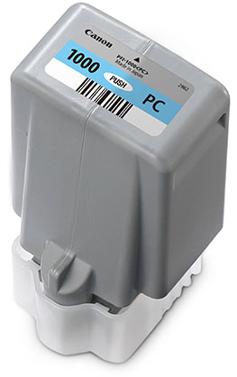 1012096_A.jpg - Canon PFI-1000PC Photo Cyan Ink Prograf 1000 - Image 1