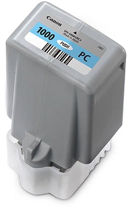 1012096_A.jpg - Canon PFI-1000PC Photo Cyan Ink Prograf 1000 - Image 1