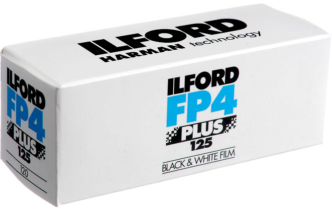 Ilford FP4 PLUS 120 - Best Available Image