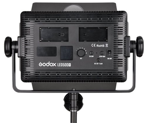 1013176_B.jpg - Godox LD500w LED Video Light - White - Image 2