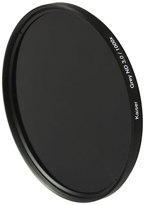 1013186_A.jpg - Kaiser 15558 55/58mm Greyfilter ND 1000x - Thumbnail 1